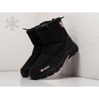 Сапоги дутики Adidas Winter Black Peach